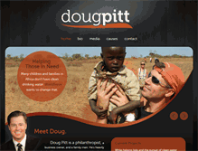 Tablet Screenshot of dougpitt.org
